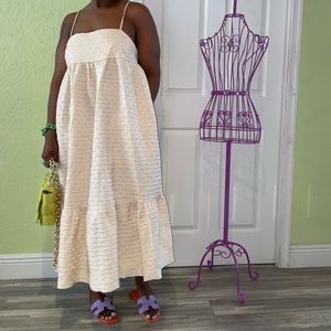 Babydoll Plush Dress